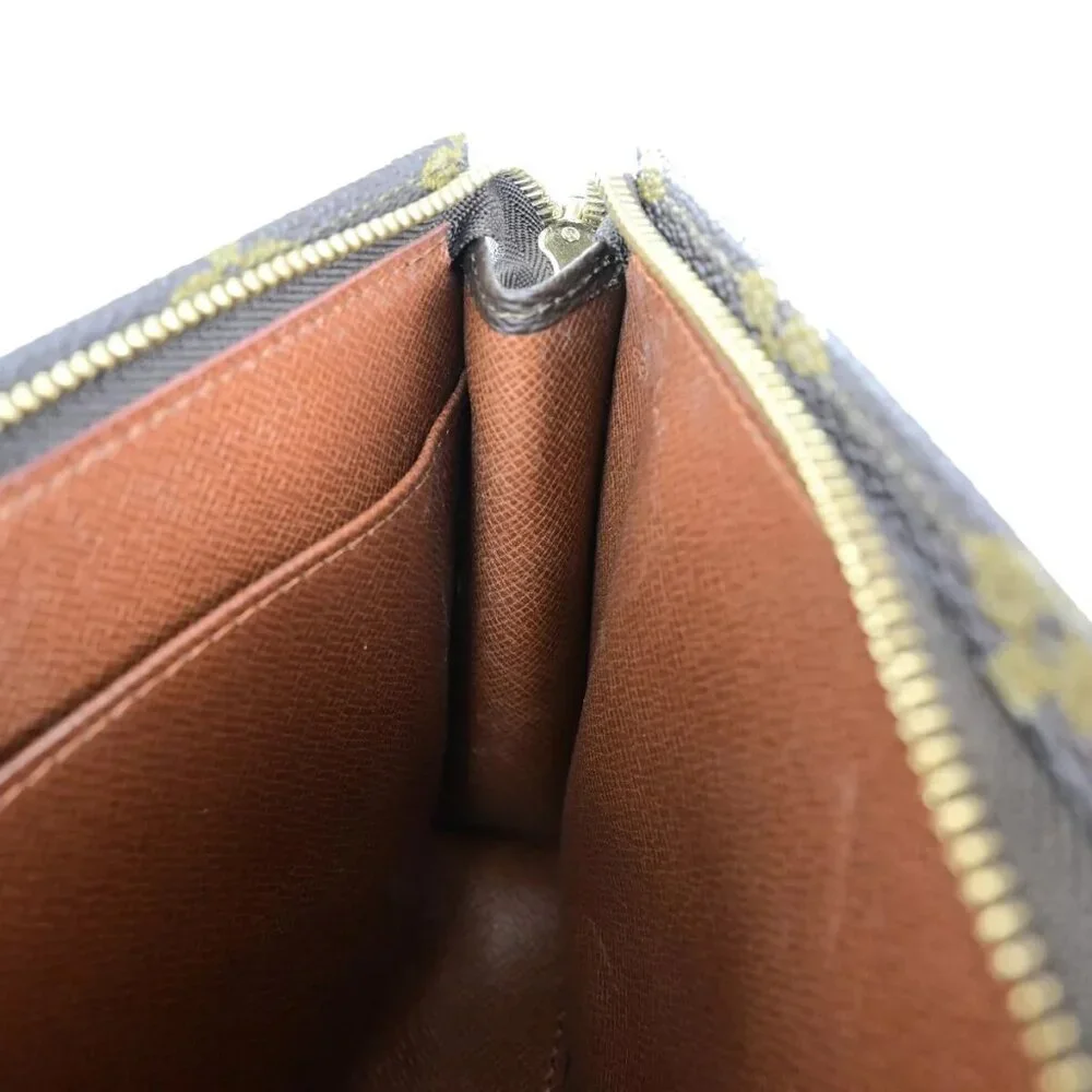 LOUIS VUITTON Pochette Compact Tool Pouch Bag Monogram Leather BN